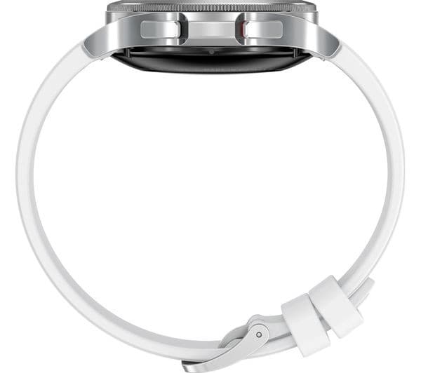 SAMSUNG Galaxy Watch4 Classic 4G with Bixby & Google Assistant - Silver, 42 mm - Image 8