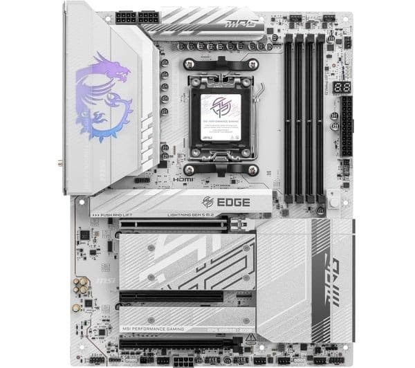 MSI MPG B850 EDGE TI WIFI AM5 DDR5 ATX Motherboard - Image 1