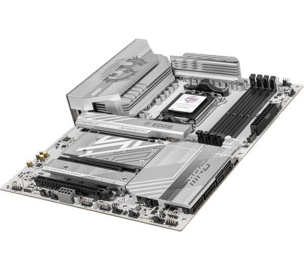 MSI MPG B850 EDGE TI WIFI AM5 DDR5 ATX Motherboard - Image 2