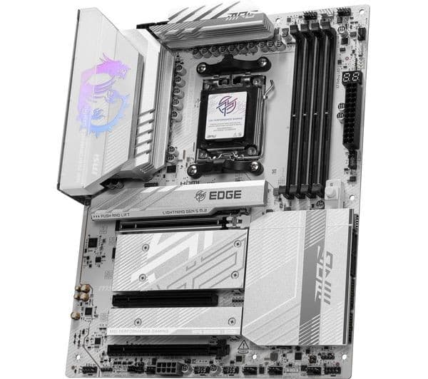 MSI MPG B850 EDGE TI WIFI AM5 DDR5 ATX Motherboard - Image 3