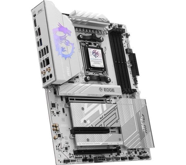 MSI MPG B850 EDGE TI WIFI AM5 DDR5 ATX Motherboard - Image 4