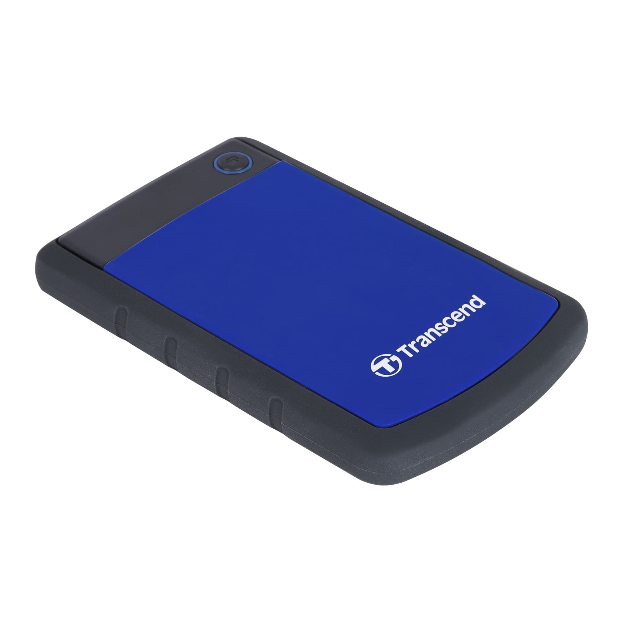 Transcend StoreJet 25H3 2.5-inch USB 3.1 Gen 1 Portable Hard Drive 2TB - Blue