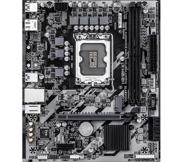 GIGABYTE H810M K LGA1851 DDR5 Micro-ATX Motherboard
