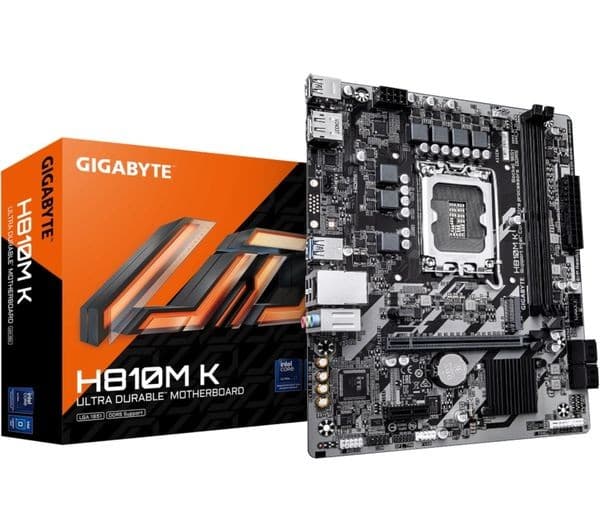 GIGABYTE H810M K LGA1851 DDR5 Micro-ATX Motherboard - Image 2