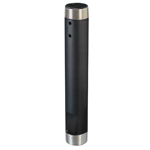 Chief CMS072, 72 Inch Fixed Extension Column, Pole, Black - Image 1