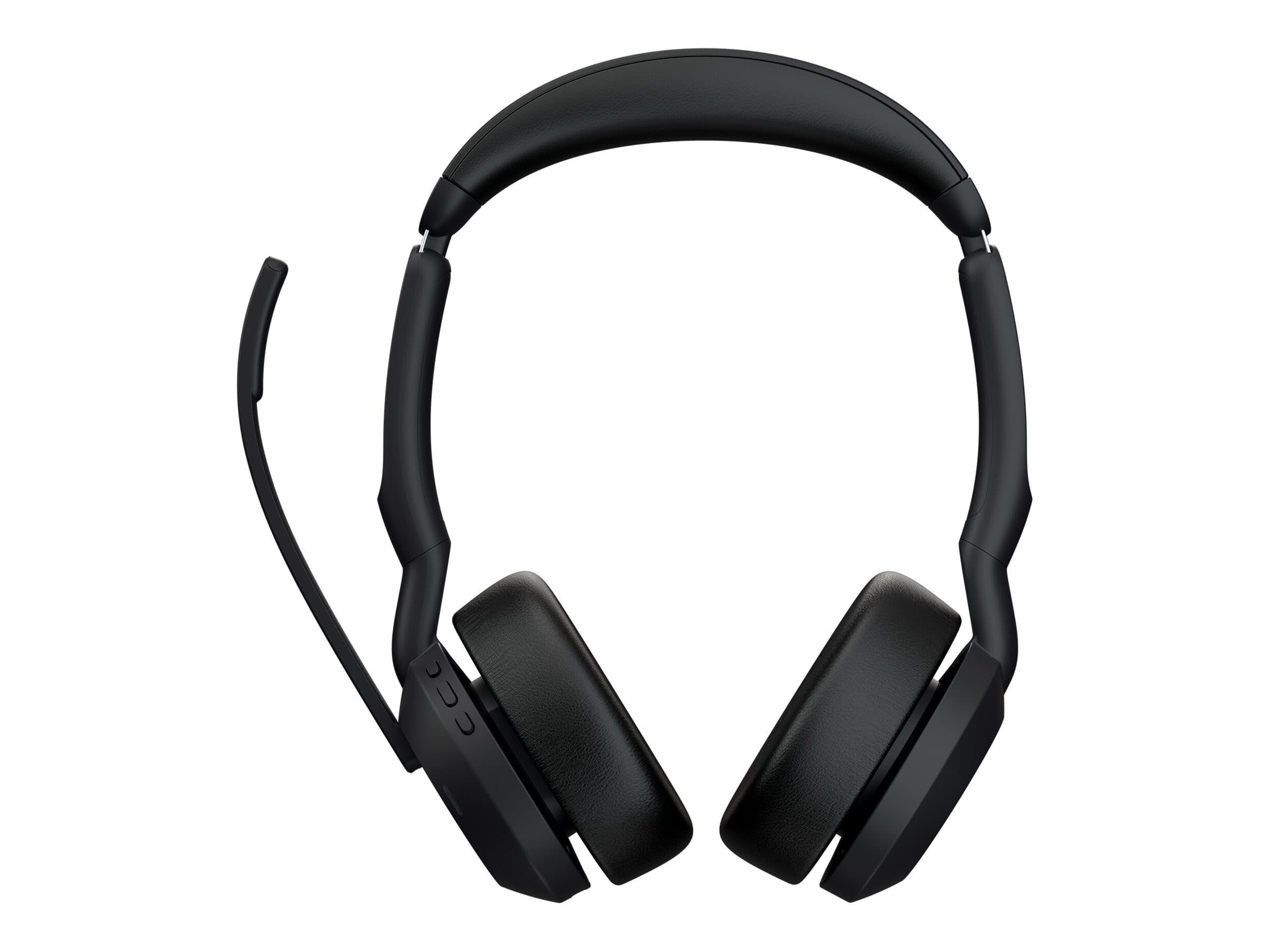 Jabra Evolve2 55 Stereo Wireless ANC Headset - MS Teams - USB-C - Without Stand