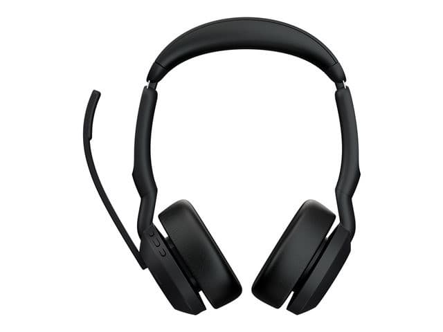 Jabra Evolve2 55 Stereo Wireless ANC Headset - MS Teams - USB-C - Without Stand - Image 2