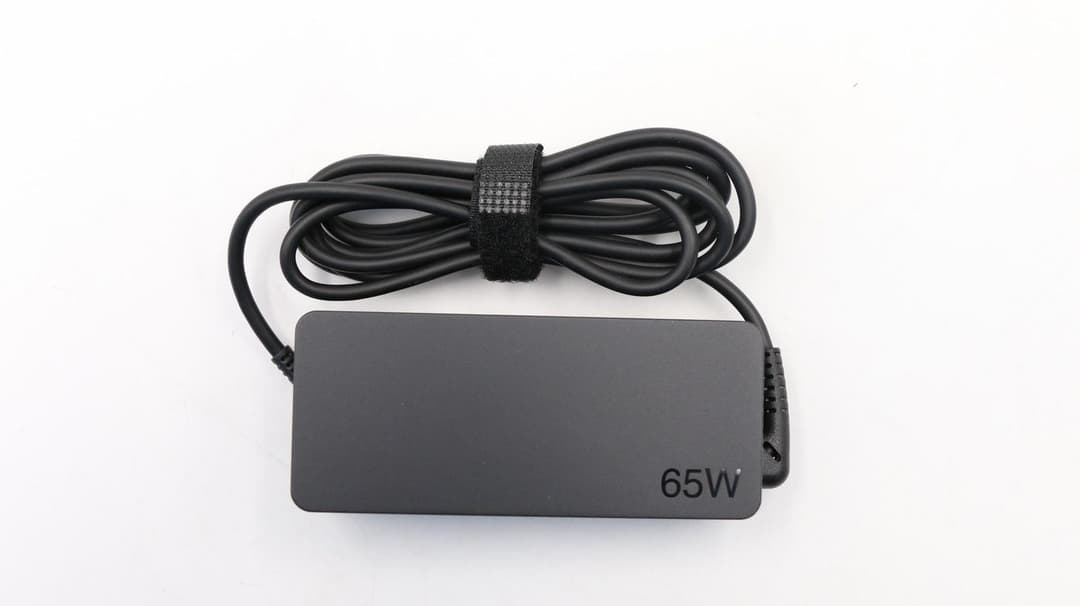 Lenovo 01FR030 65W USB-C AC Adapter (20V 3.25A) - Image 1