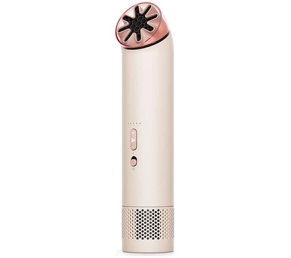 DYSON HushJet Mini Cool Handheld Fan 40W 5 Speed Bladeless 3-in-1 - Stone & Blush