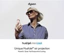 DYSON HushJet Mini Cool Handheld Fan 40W 5 Speed Bladeless 3-in-1 - Stone & Blush thumbnail 2