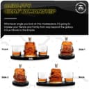Original Stormtrooper 3D Helmet Decanter Set - 750ml Decanter with 2 Whiskey Glasses thumbnail 5