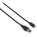 Hama USB 2.0 Cable, 1.8m USB cable USB A Black thumbnail 1