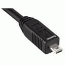 Hama USB 2.0 Cable, 1.8m USB cable USB A Black thumbnail 2