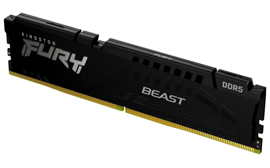 Kingston Technology FURY Beast memory module 32 GB 1 x 32 GB DDR5 6000 MHz - Image 1