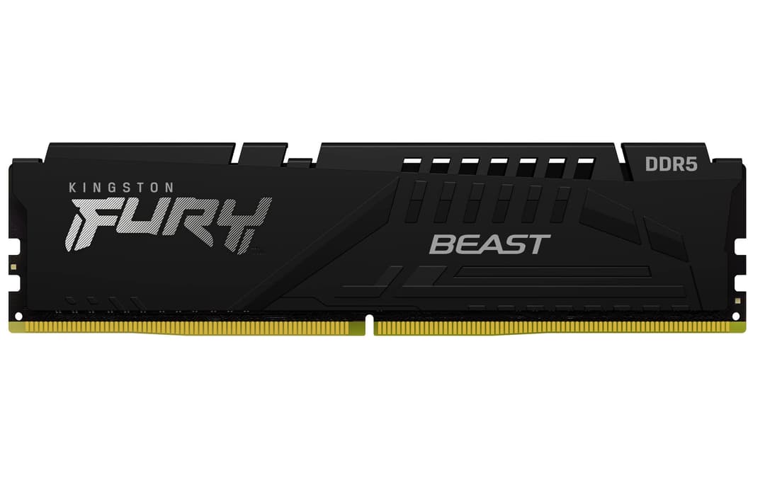 Kingston Technology FURY Beast memory module 32 GB 1 x 32 GB DDR5 6000 MHz - Image 3