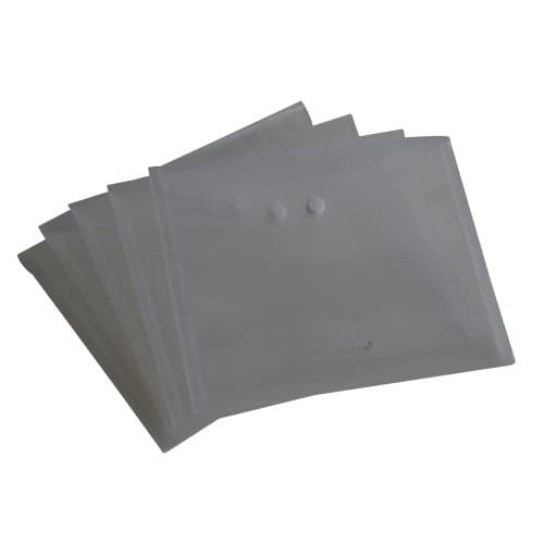 Rexel Ice Popper Wallet Landscape A4 Clear (5) - Image 2