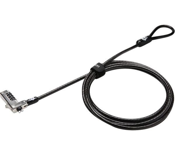 Kensington Slim NanoSaver Security Lock Black