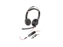 HP Poly Blackwire 5220 - headset - USB-C, 3.5 mm jack, USB-A thumbnail 1