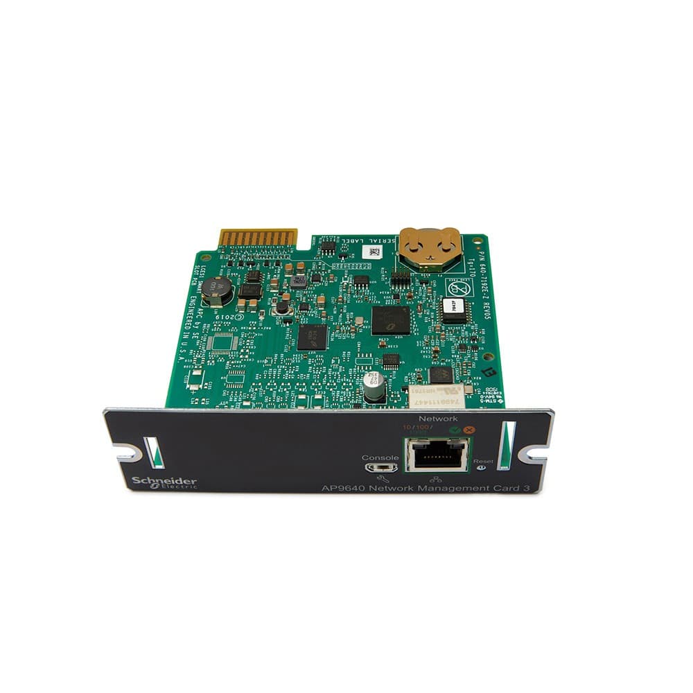 APC AP9640 Smart-UPS Network Management Card (gen3) - Image 1