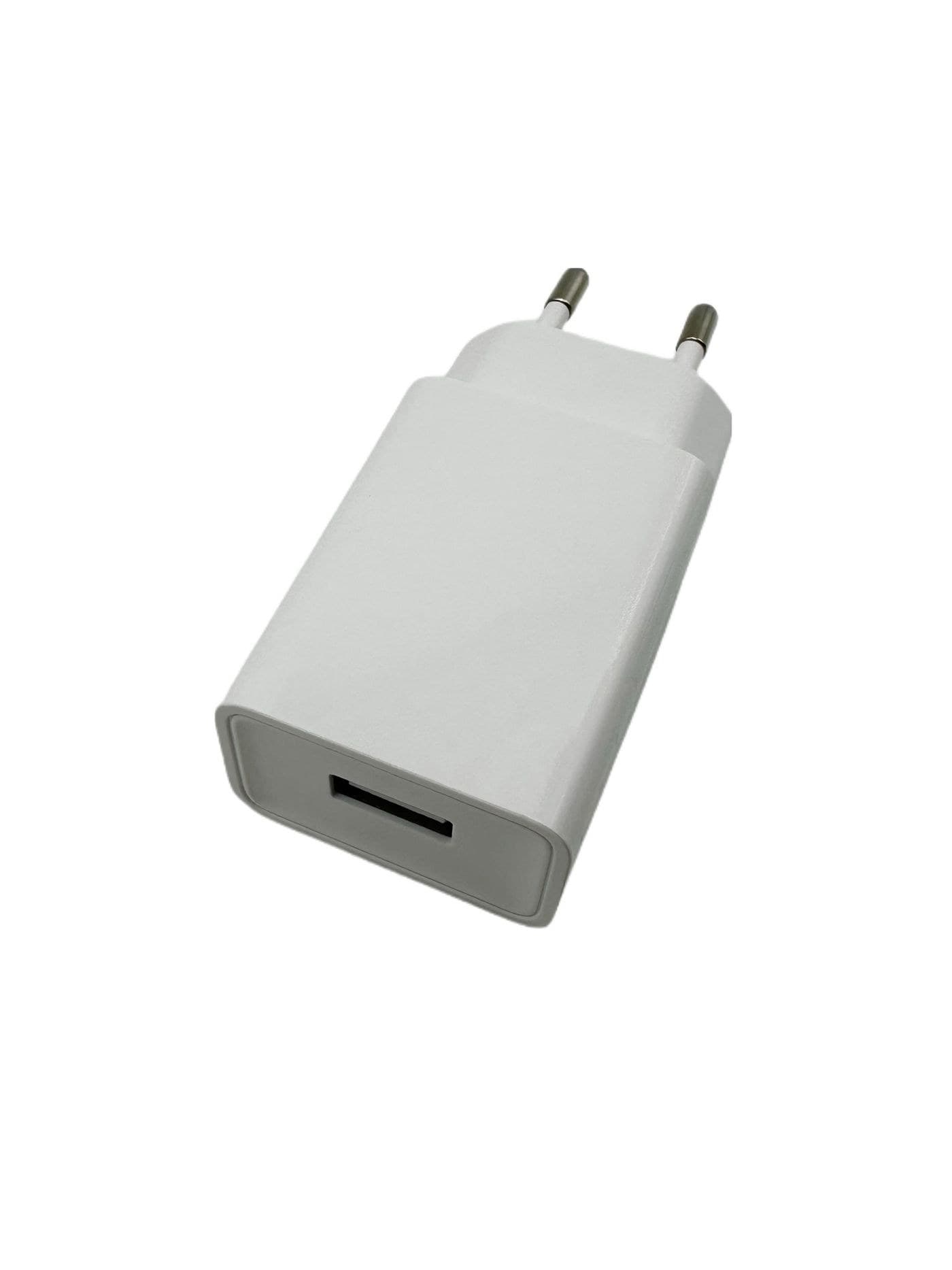 MicroConnect PETRAVEL43 USB Charger for Smartphones & Tablets, 5V/1A 5W, 1 x USB-A, White