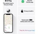 Apple AirTag Bluetooth Tracker - Pack of 4 thumbnail 2