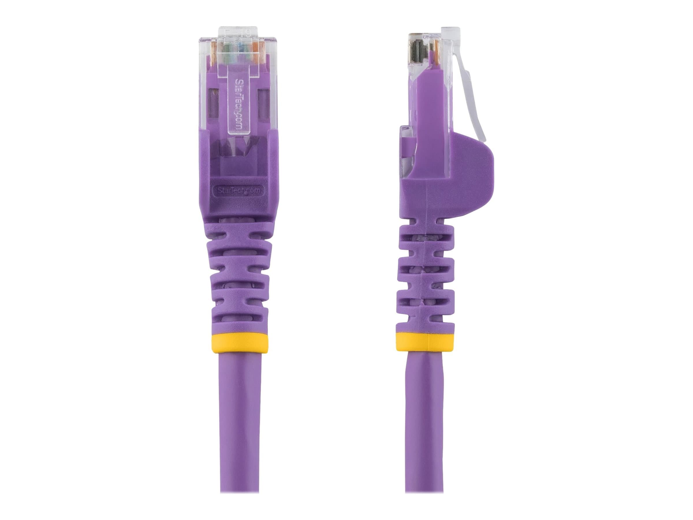 StarTech N6PATC10MPL CAT6 Ethernet Cable 10m Purple