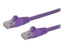 StarTech N6PATC10MPL CAT6 Ethernet Cable 10m Purple thumbnail 3
