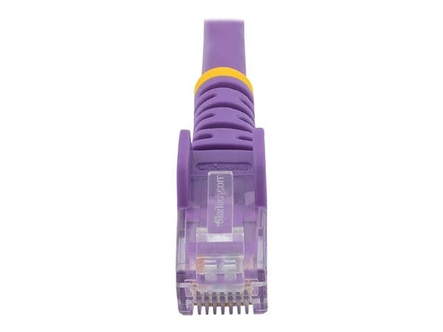 StarTech N6PATC10MPL CAT6 Ethernet Cable 10m Purple - Image 4