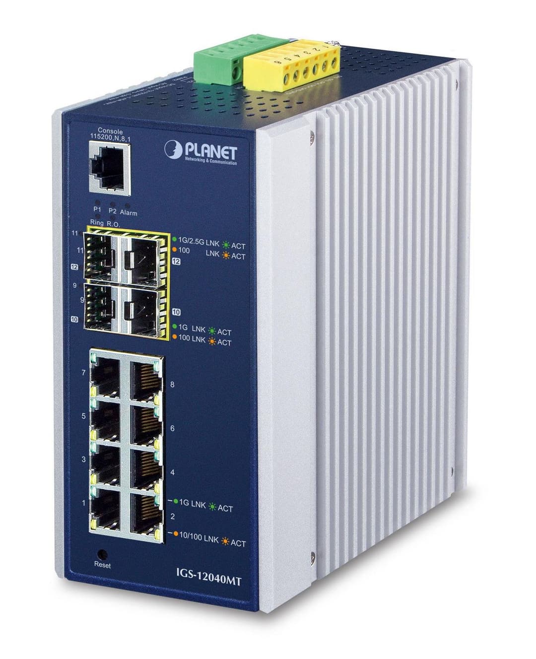 IP30 Industrial 8* 1000TP - Image 1