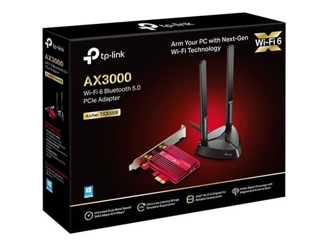 TP-Link Archer TX3000E Network Adapter - Image 6