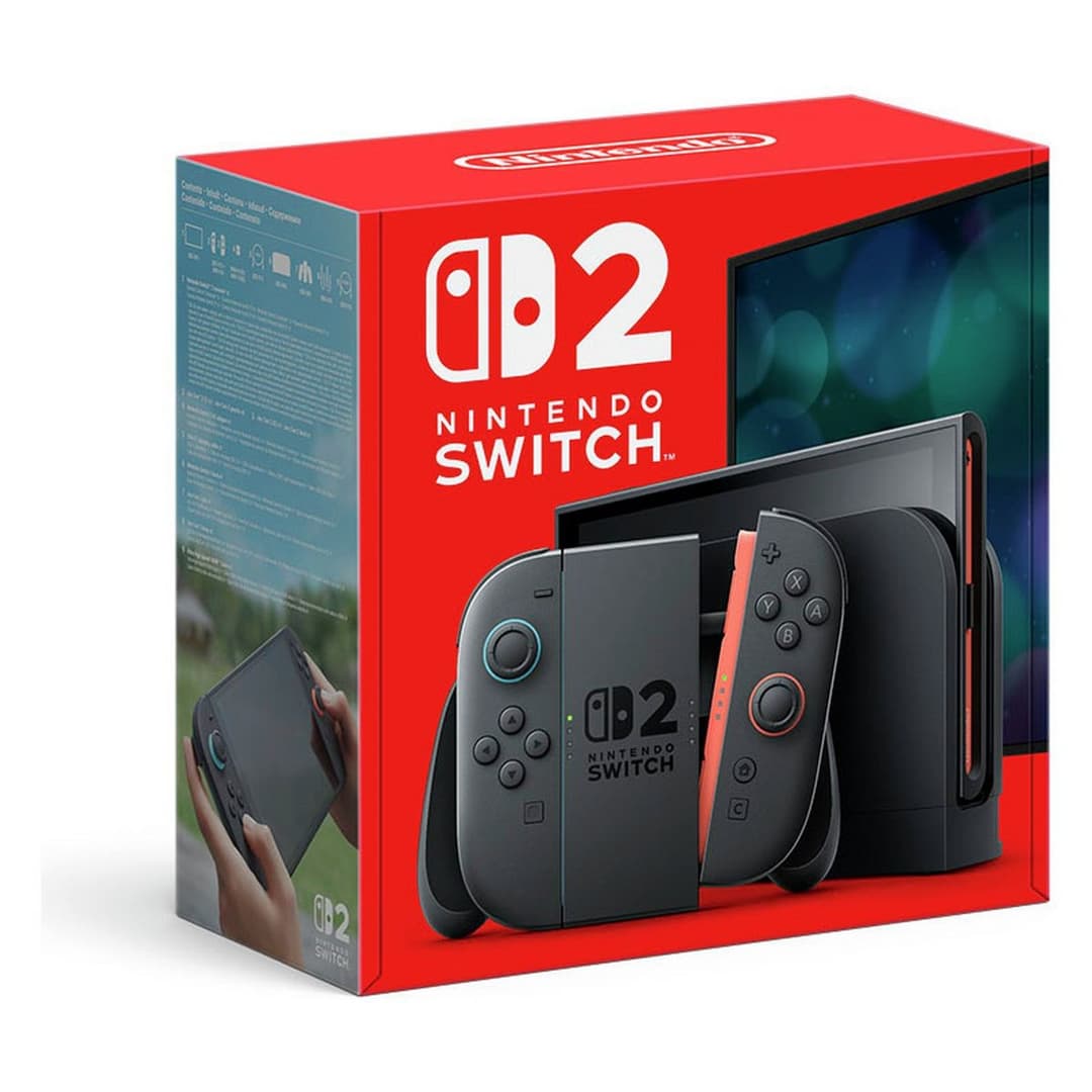 Nintendo Switch 2 Console Black - Image 1