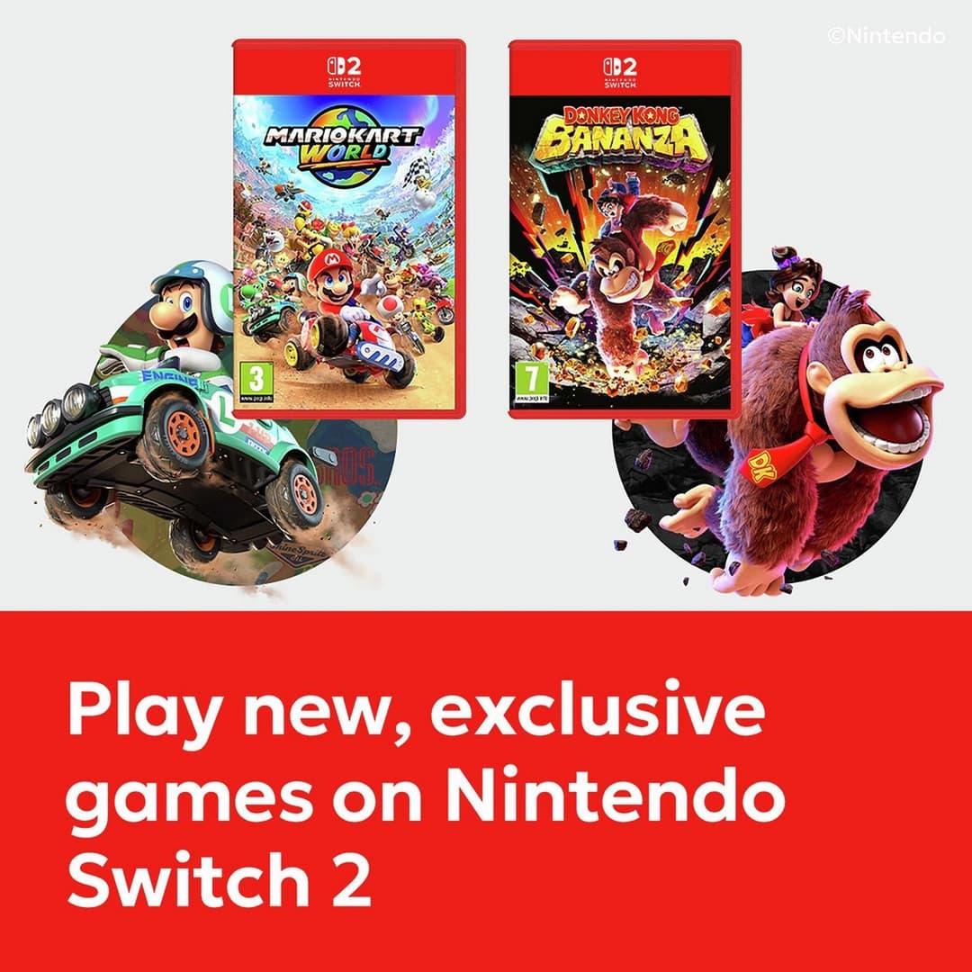 Nintendo Switch 2 Console Black - Image 3