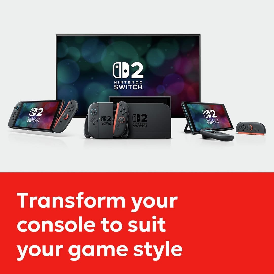 Nintendo Switch 2 Console Black - Image 6