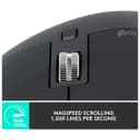 Logitech MX Master 3S Wireless Mouse - Black thumbnail 4