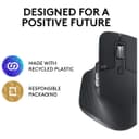 Logitech MX Master 3S Wireless Mouse - Black thumbnail 5