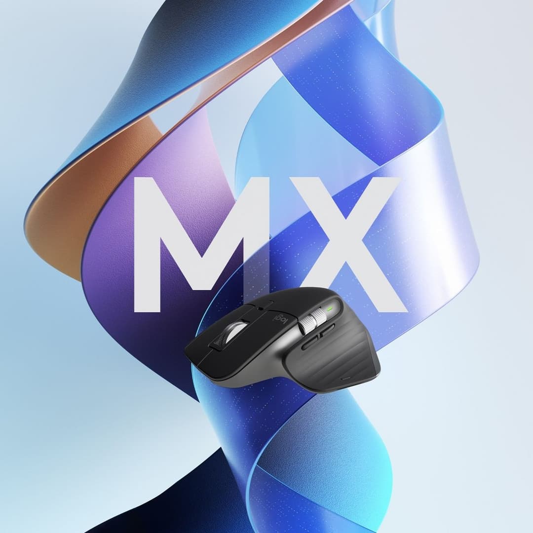 Logitech MX Master 3S Wireless Mouse - Black - Image 8