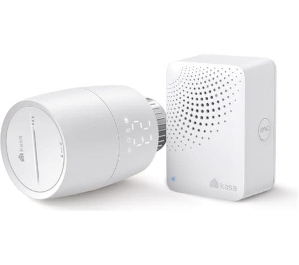 TP-LINK Kasa KE100 Smart Radiator Valve White - Image 1
