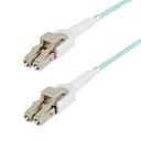 StarTech.com 5m (16.4ft) LC to LC (UPC) OM4 Switchable Fiber Optic Cable 50/125µm, 100G, Toolless Polarity Switching, Low Insertion Loss - LSZH Fiber Jumper Cord thumbnail 1