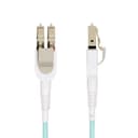 StarTech.com 5m (16.4ft) LC to LC (UPC) OM4 Switchable Fiber Optic Cable 50/125µm, 100G, Toolless Polarity Switching, Low Insertion Loss - LSZH Fiber Jumper Cord thumbnail 2