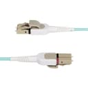 StarTech.com 5m (16.4ft) LC to LC (UPC) OM4 Switchable Fiber Optic Cable 50/125µm, 100G, Toolless Polarity Switching, Low Insertion Loss - LSZH Fiber Jumper Cord thumbnail 3