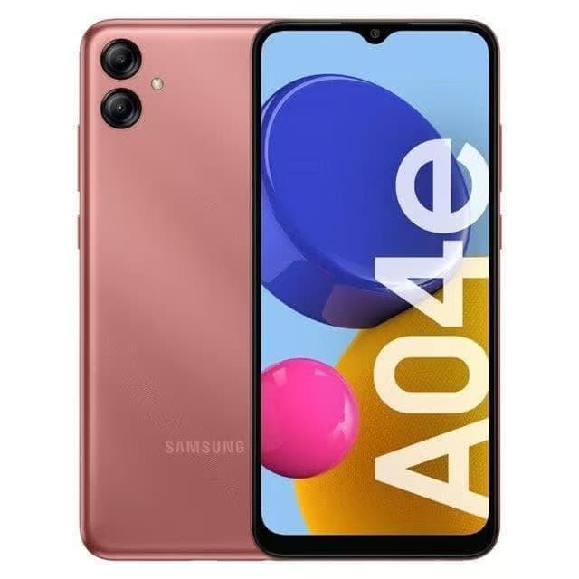 Samsung Galaxy A04e 3GB RAM 32GB 4G LTE Dual SIM Smartphone 6.5 Inch - Copper