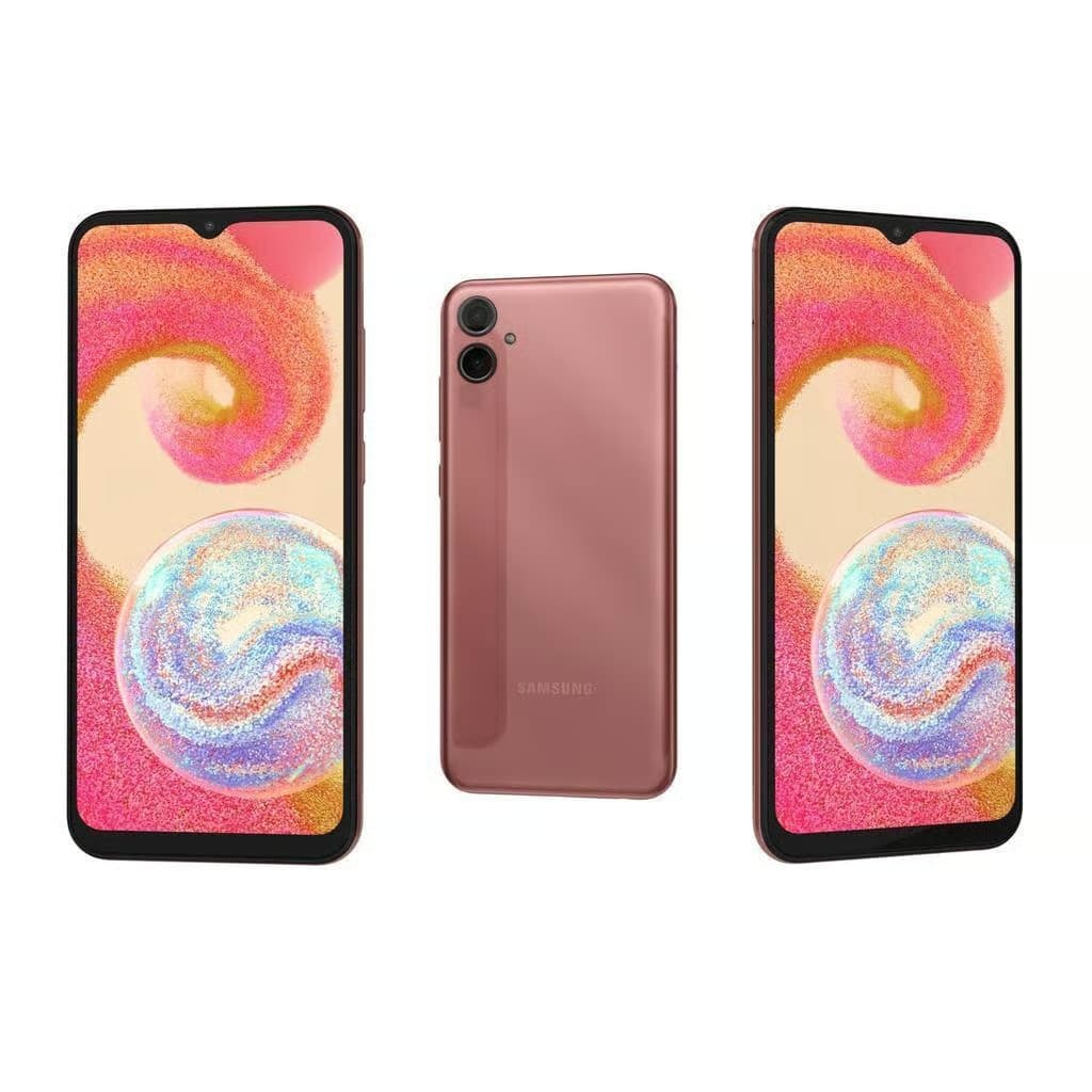 Samsung Galaxy A04e 3GB RAM 32GB 4G LTE Dual SIM Smartphone 6.5 Inch - Copper - Image 2