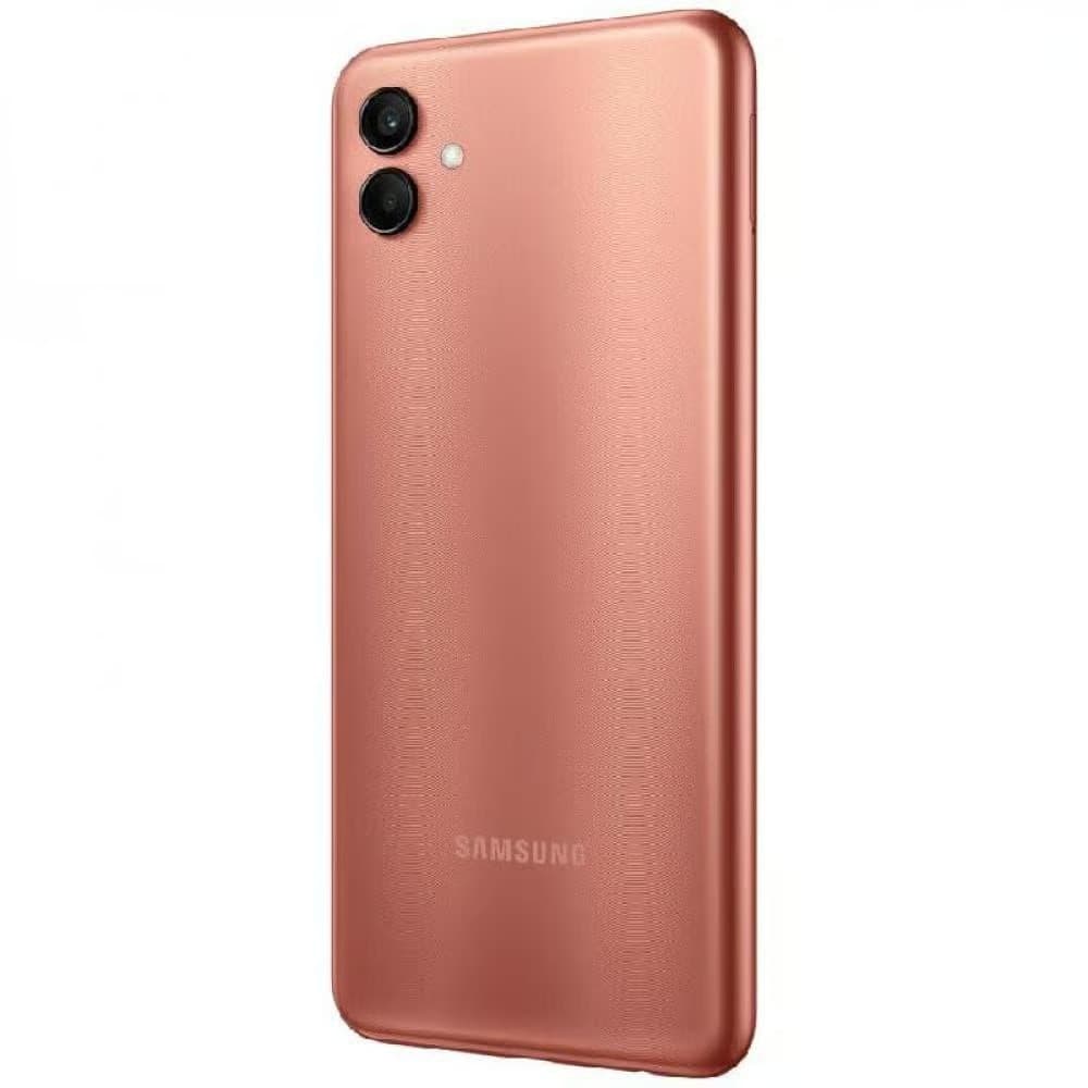 Samsung Galaxy A04e 3GB RAM 32GB 4G LTE Dual SIM Smartphone 6.5 Inch - Copper - Image 3