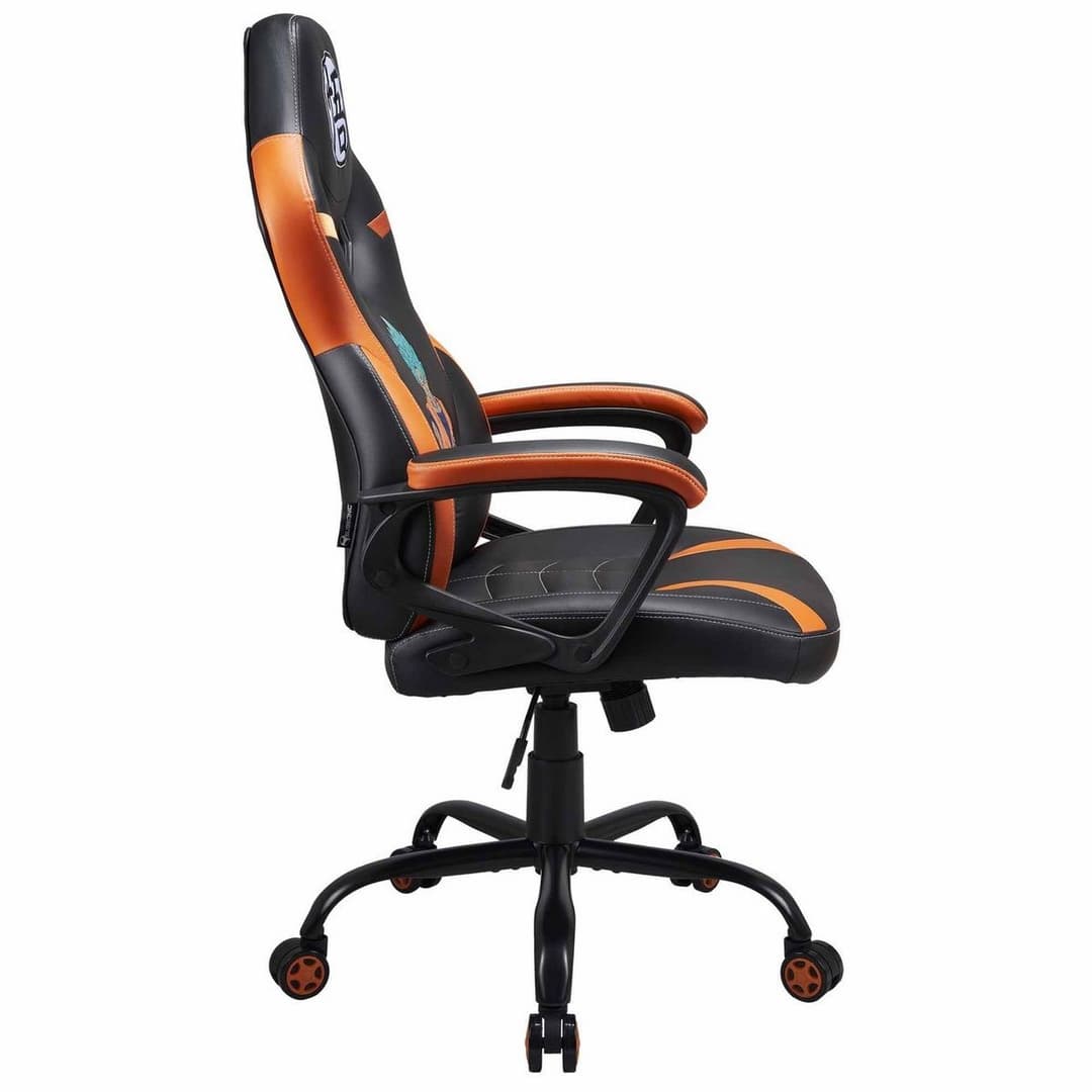 Subsonic Dragon Ball Z Junior Gaming Chair - Black and Orange - Image 4
