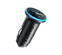 ANKER 2-Port 52.5W USB Type-C Car Charger Black thumbnail 1