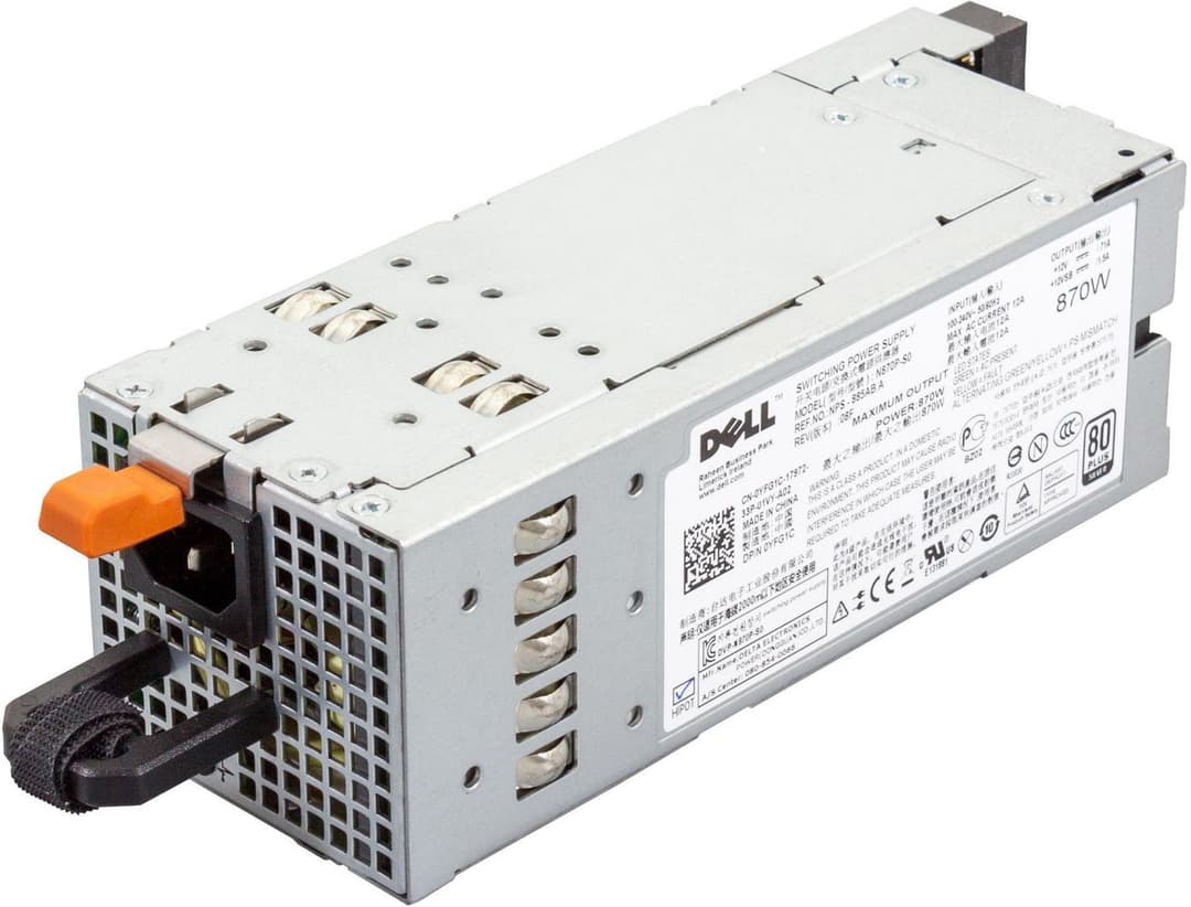 870W Power Supply, Delta - Image 1