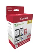 Canon PG-575XL/CL-576XL (5437C006) Ink Cartridge Photo Value Pack 2 pc(s) Original High (XL) Yield Black, Cyan, Magenta, Yellow + 50 Sheets GP-501 10x15cm Glossy Photo Paper thumbnail 2