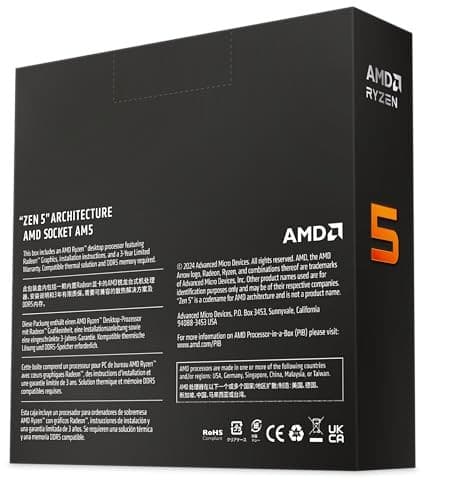AMD Ryzen 5 9600X Processor - Image 10