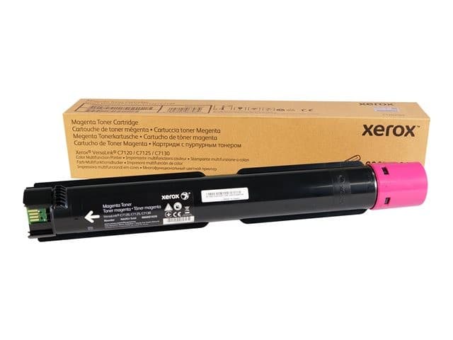 Xerox 006R01826 Original Magenta Toner Cartridge - VersaLink C7120 / C7125 / C7130