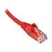 5M NETWORK 5E MOULDED BOOT RED- thumbnail 2